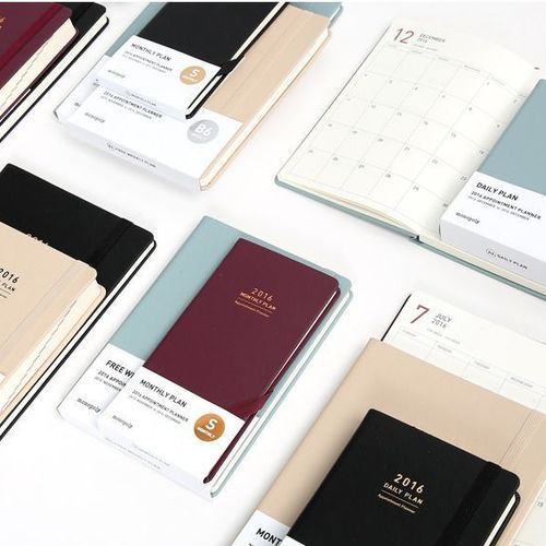 2016 Business Weekly Appointment Planner