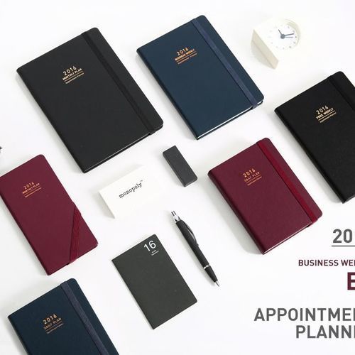2016 Business Weekly Appointment Planner