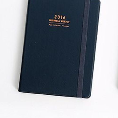 2016 Business Weekly Appointment Planner
