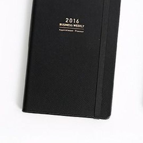 2016 Business Weekly Appointment Planner