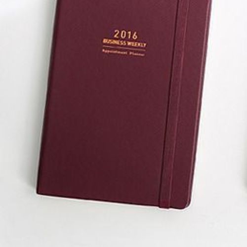 2016 Business Weekly Appointment Planner
