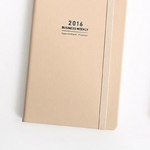 2016 Business Weekly Appointment Planner