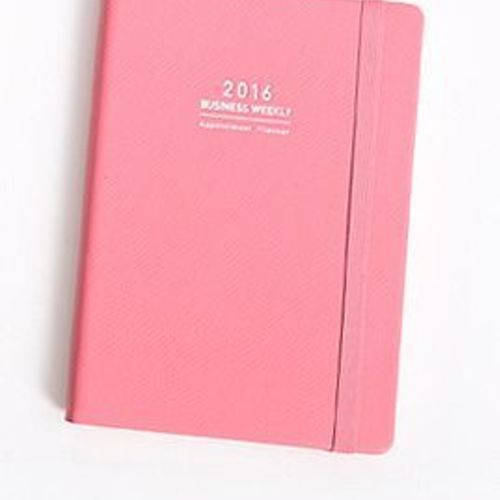 2016 Business Weekly Appointment Planner