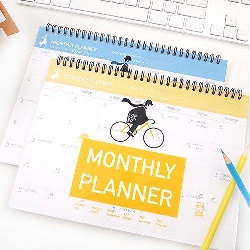 Large London Monthly Planner - Image 1