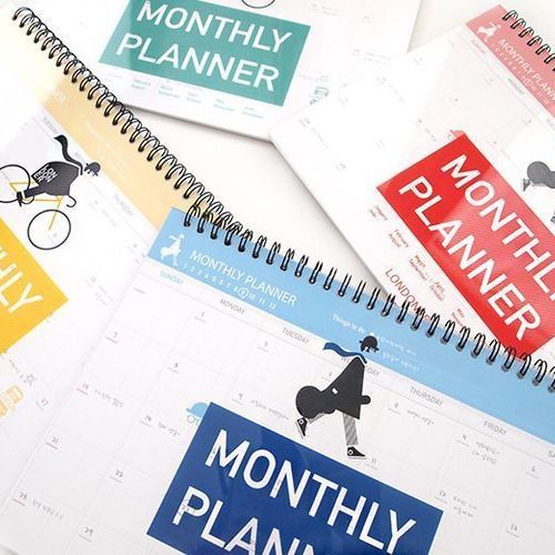 Large London Monthly Planner - Image 6