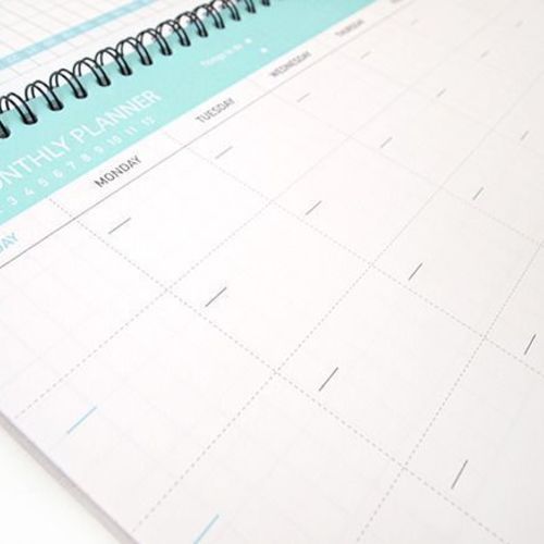 Large London Monthly Planner - Image 8