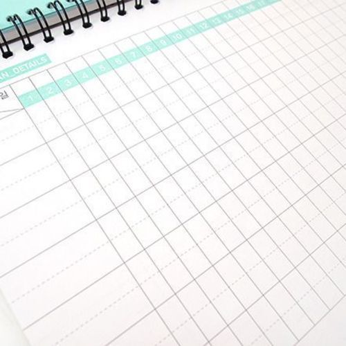 Large London Monthly Planner - Image 9