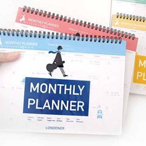 Large London Monthly Planner - Image 14
