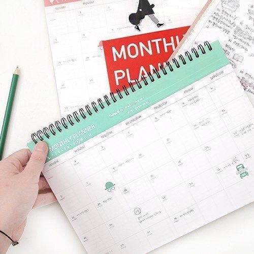 Large London Monthly Planner - Image 13