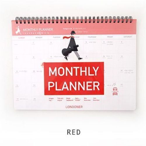 Large London Monthly Planner - Image 4