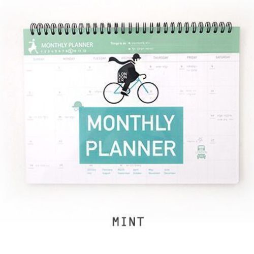 Large London Monthly Planner - Image 2