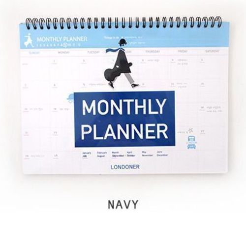 Large London Monthly Planner - Image 3