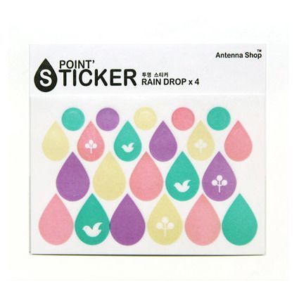MochiThings: Rain Drop Point Sticker