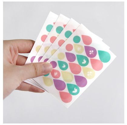 MochiThings: Rain Drop Point Sticker