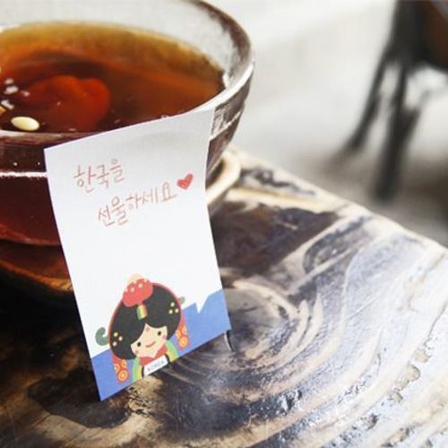 Korean Traditional Sticky Note Set v2