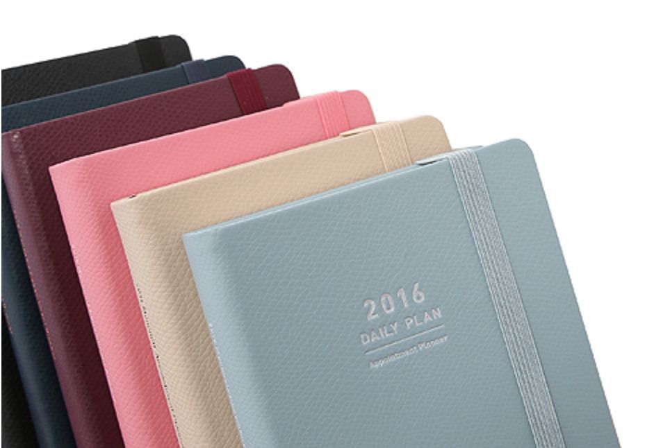 2016 Large Monthly Appointment Planner