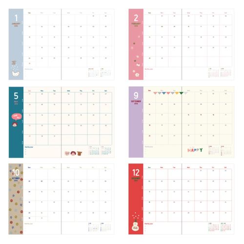2016 Smiley Scheduler