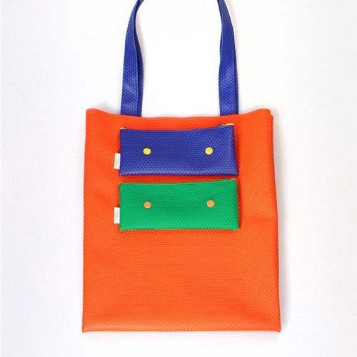 モルガンスリーブ MochiThings: Small Block Pouch