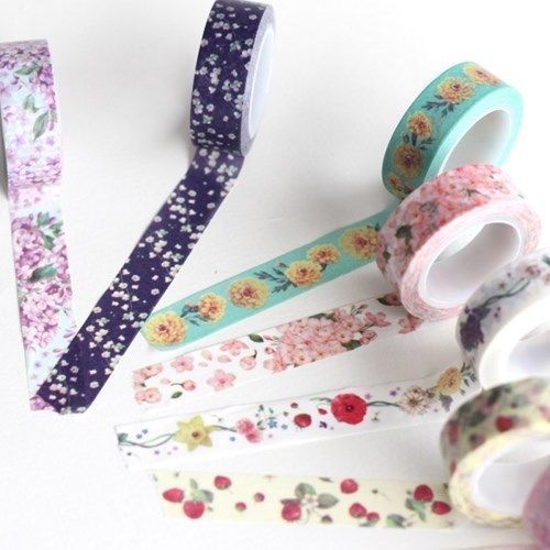 Floral Masking Tape - Image 1