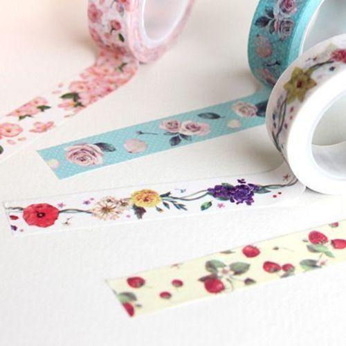 Floral Masking Tape - Image 10