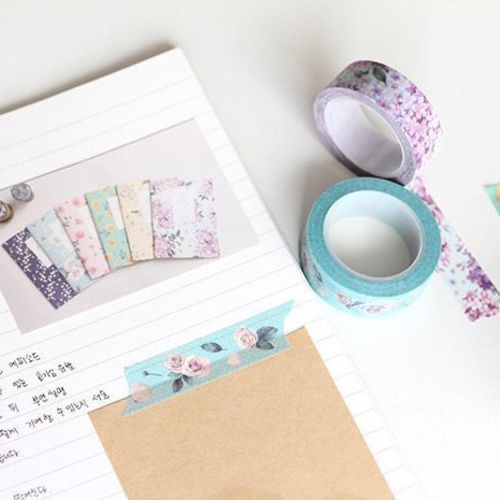 Floral Masking Tape - Image 19