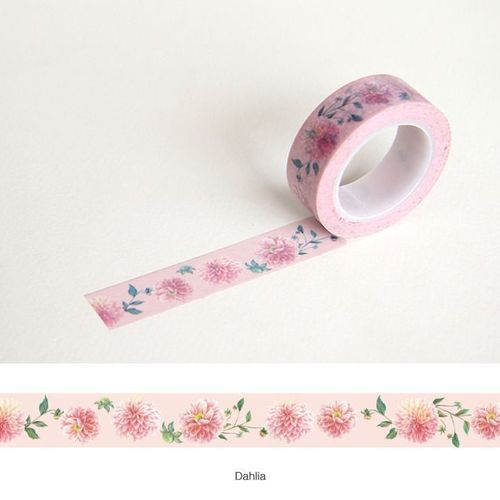 Floral Masking Tape - Image 4