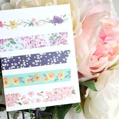 Floral Masking Tape - Image 13