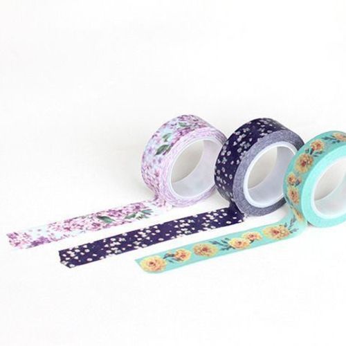 Floral Masking Tape - Image 11