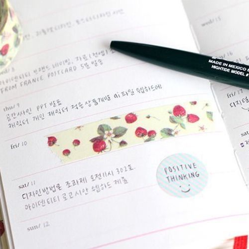 Floral Masking Tape - Image 16