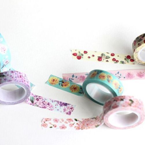 Floral Masking Tape - Image 12