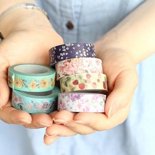 Floral Masking Tape - Image 21