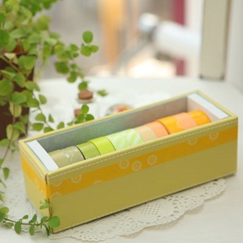 Masking Tape Organizer