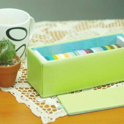 Masking Tape Organizer