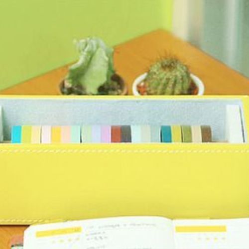 Masking Tape Organizer