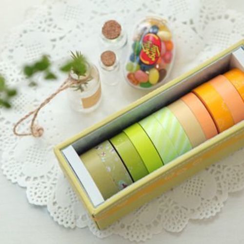 Masking Tape Organizer
