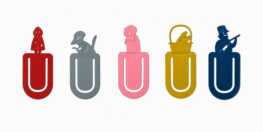 Little Red Riding Hood Bookmark Set