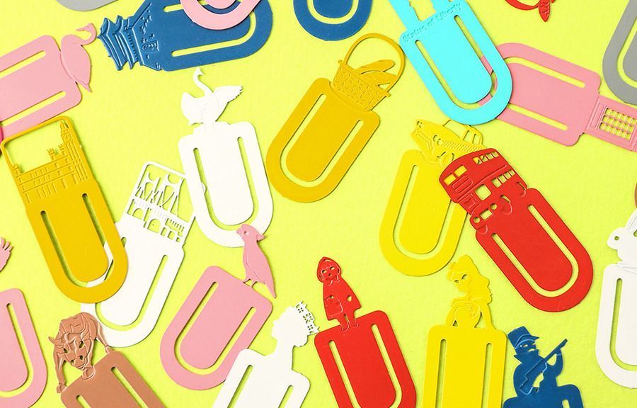 Little Red Riding Hood Bookmark Set