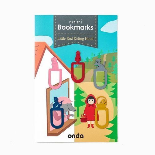 Little Red Riding Hood Bookmark Set - Image 1