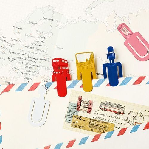 Mini London Bookmark Set - Image 8