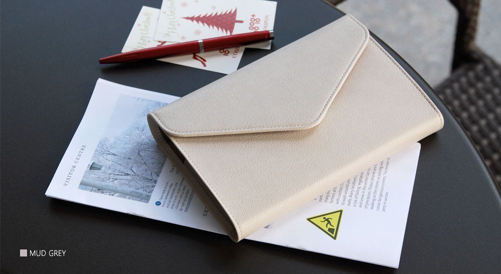 Leather Diary Wallet v1