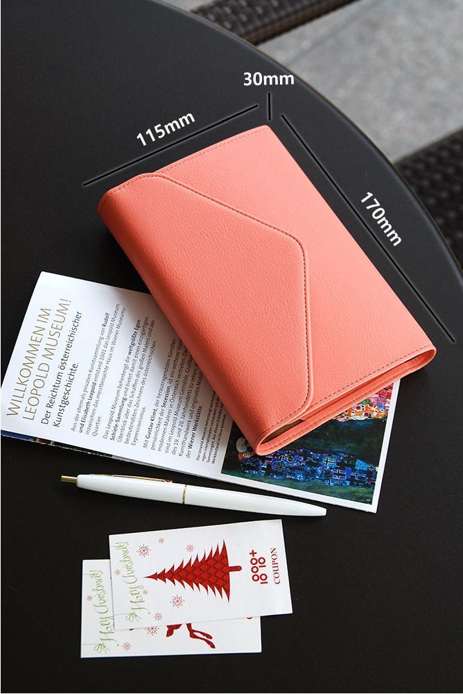 Leather Diary Wallet v1