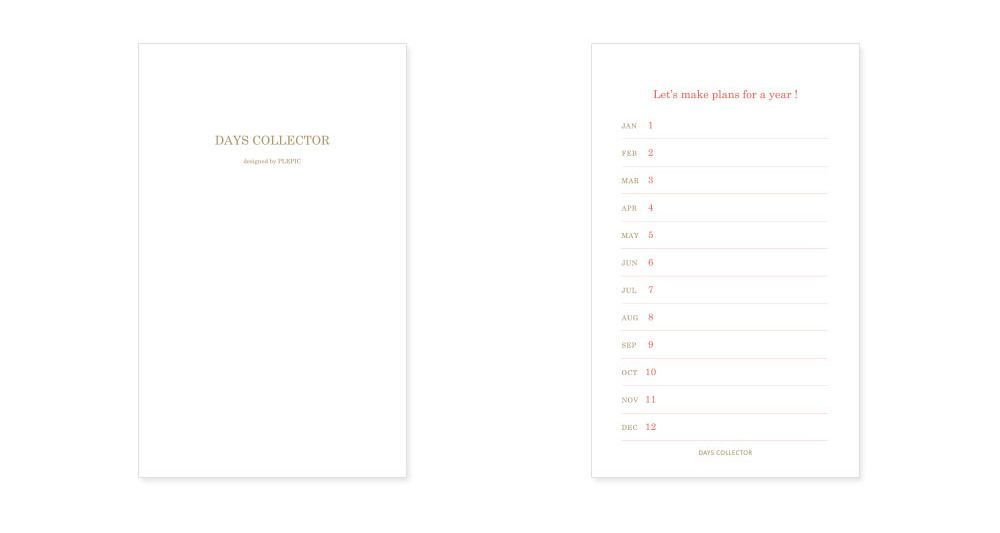 Leather Diary Wallet v1