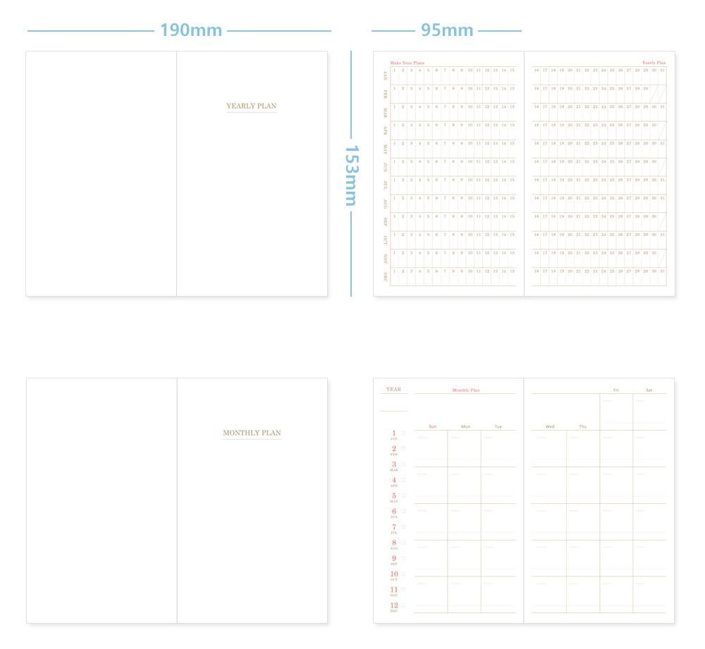 Leather Diary Wallet v1