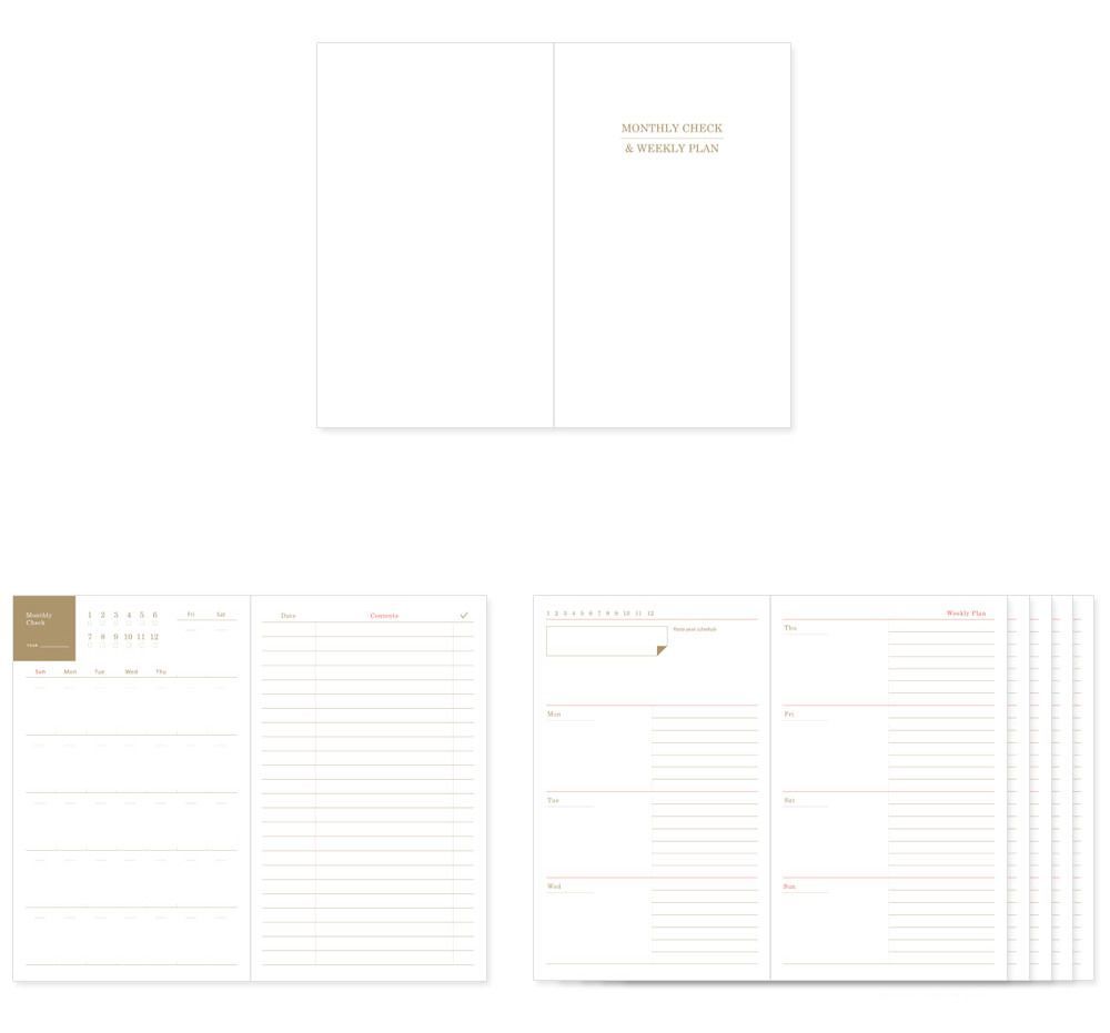 Leather Diary Wallet v1