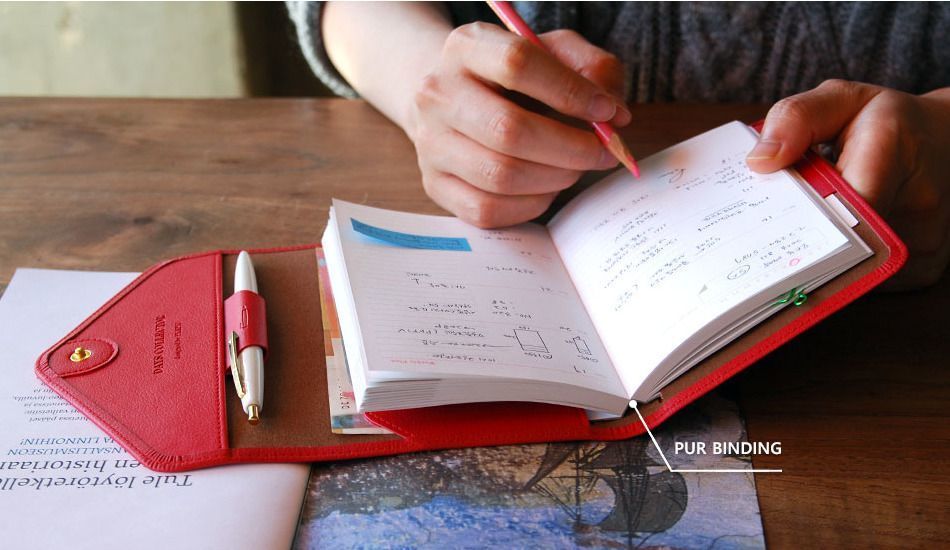 Leather Diary Wallet v1