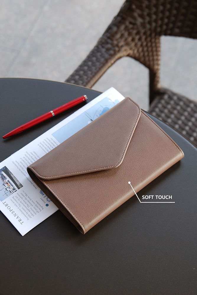 Leather Diary Wallet v1