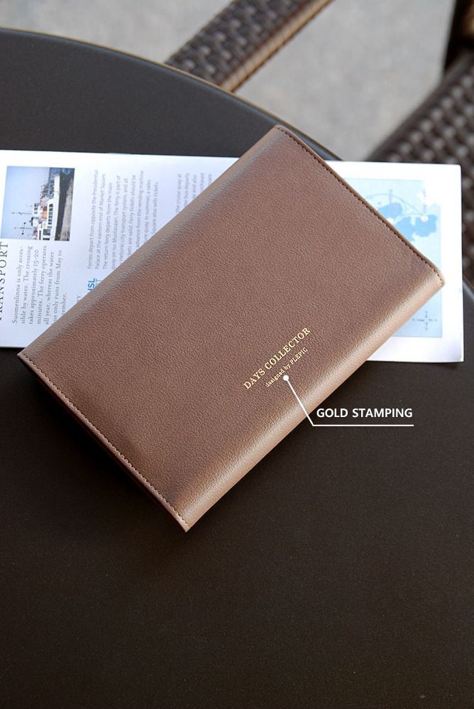 Leather Diary Wallet v1