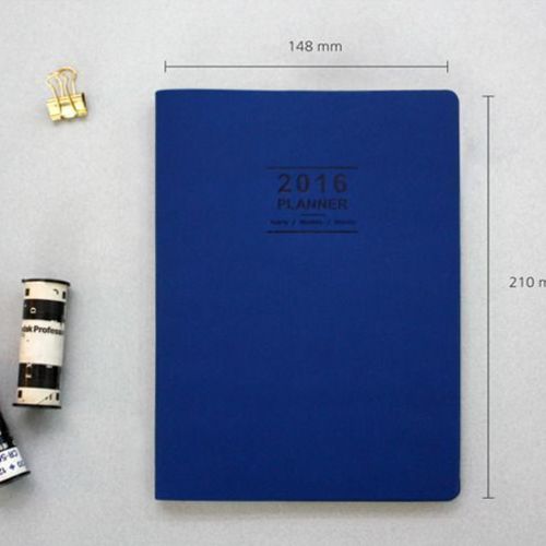 2016 Large Record Planner