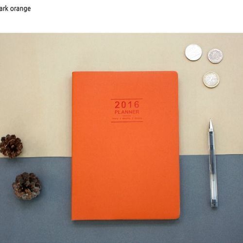 2016 Large Record Planner