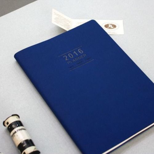 2016 Large Record Planner